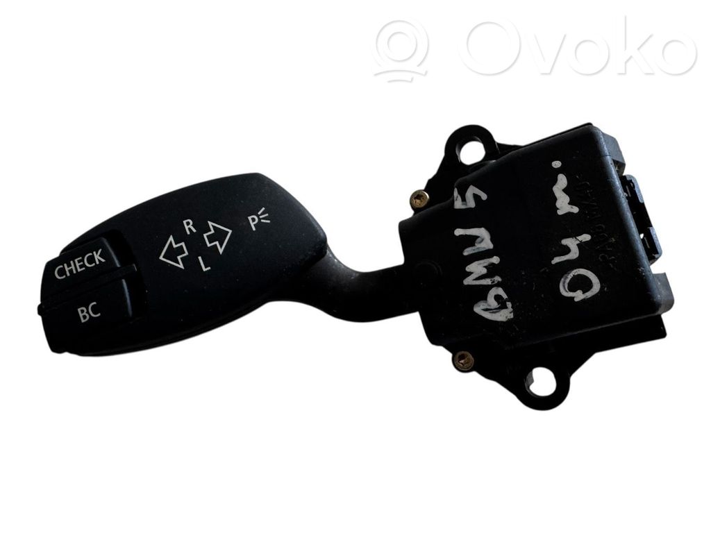 BMW 5 E60 E61 Indicator stalk 