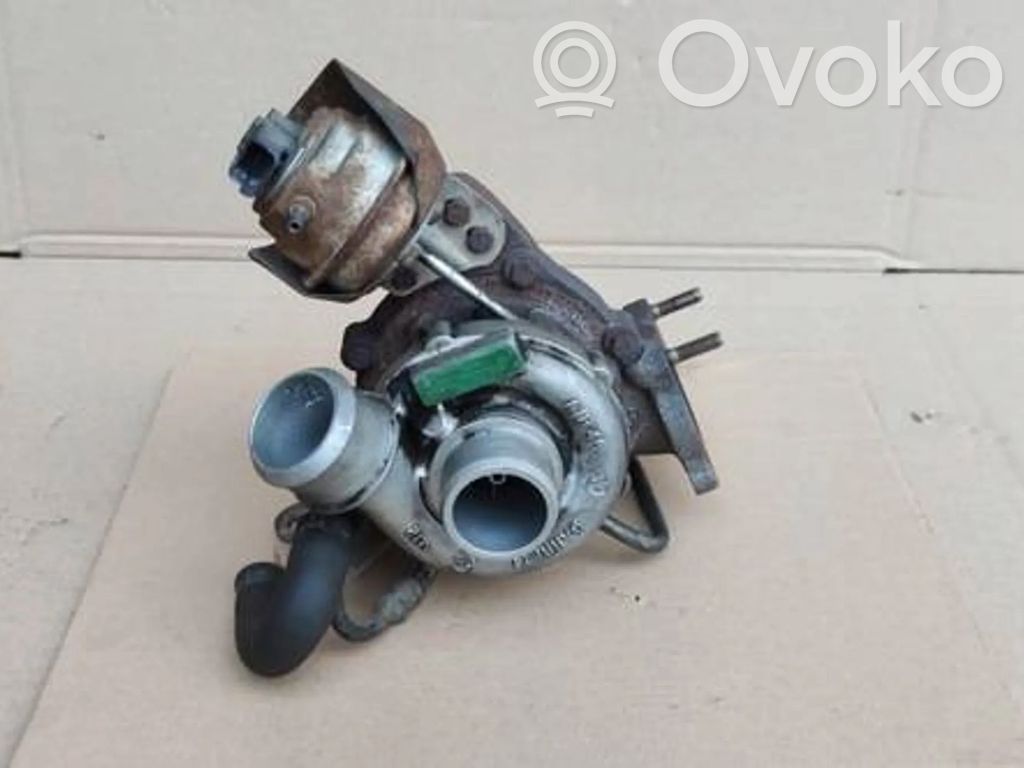 Ford Mondeo MK IV Turbina 