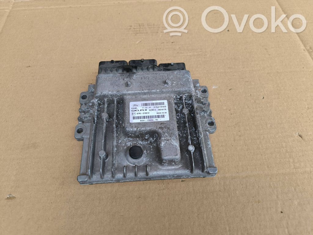 Unité de commande, module ECU de moteur   BG9112A650RG,BG9112A650RG