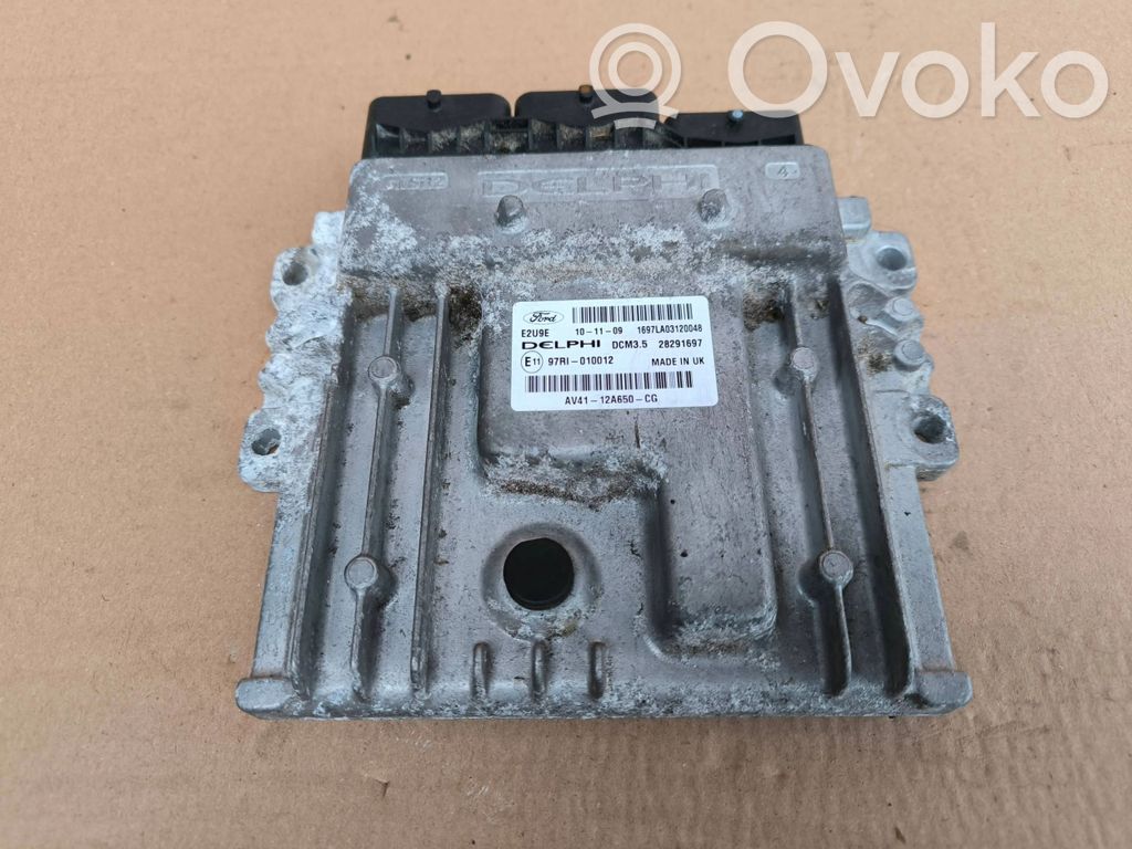 Ford Kuga I Engine control unit/module ECU 