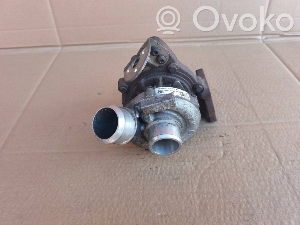 Ford Mondeo MK IV Turbina 