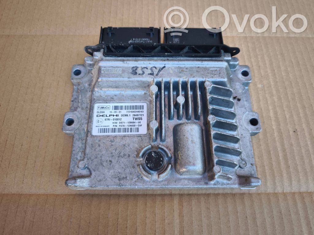 Ford Mondeo MK V Engine control unit/module 