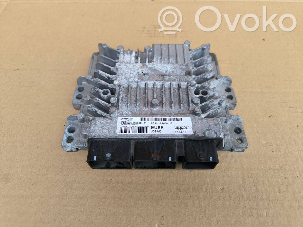Ford Mondeo MK IV Engine control unit/module ECU 