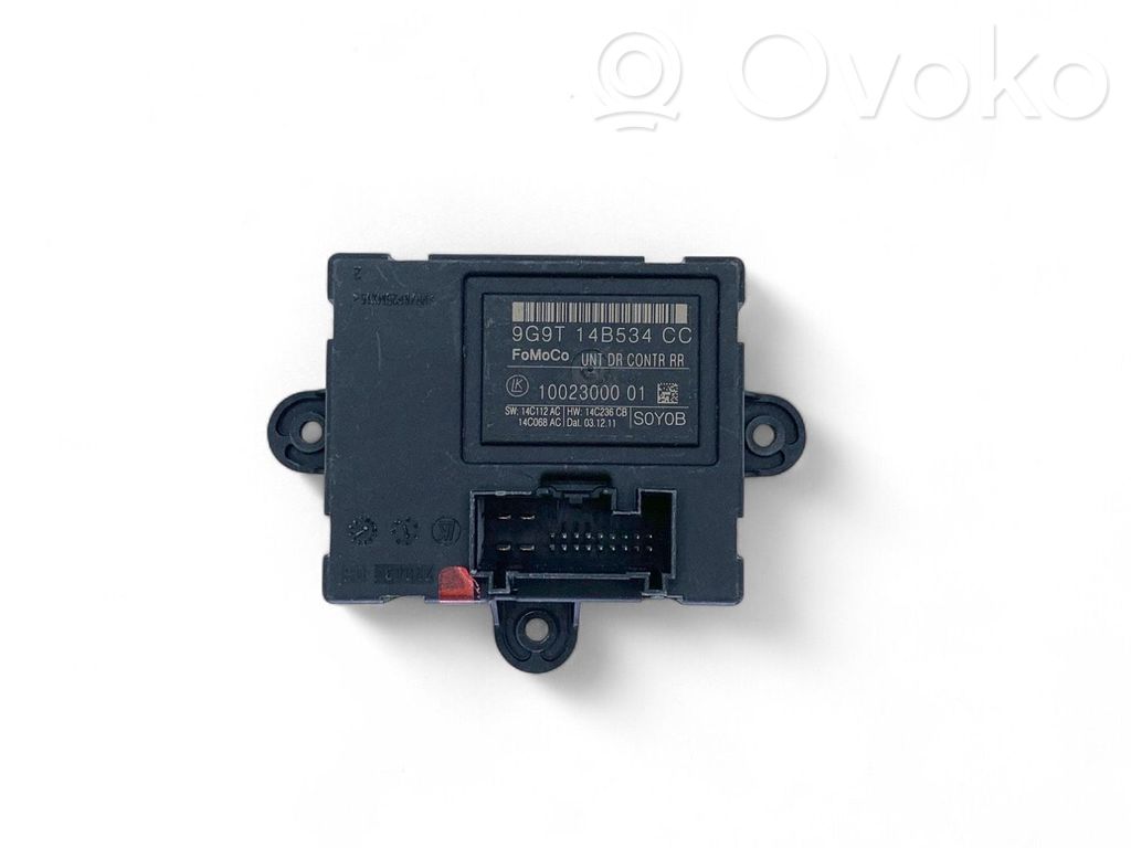 Ford Mondeo MK IV Centralina/modulo portiere 
