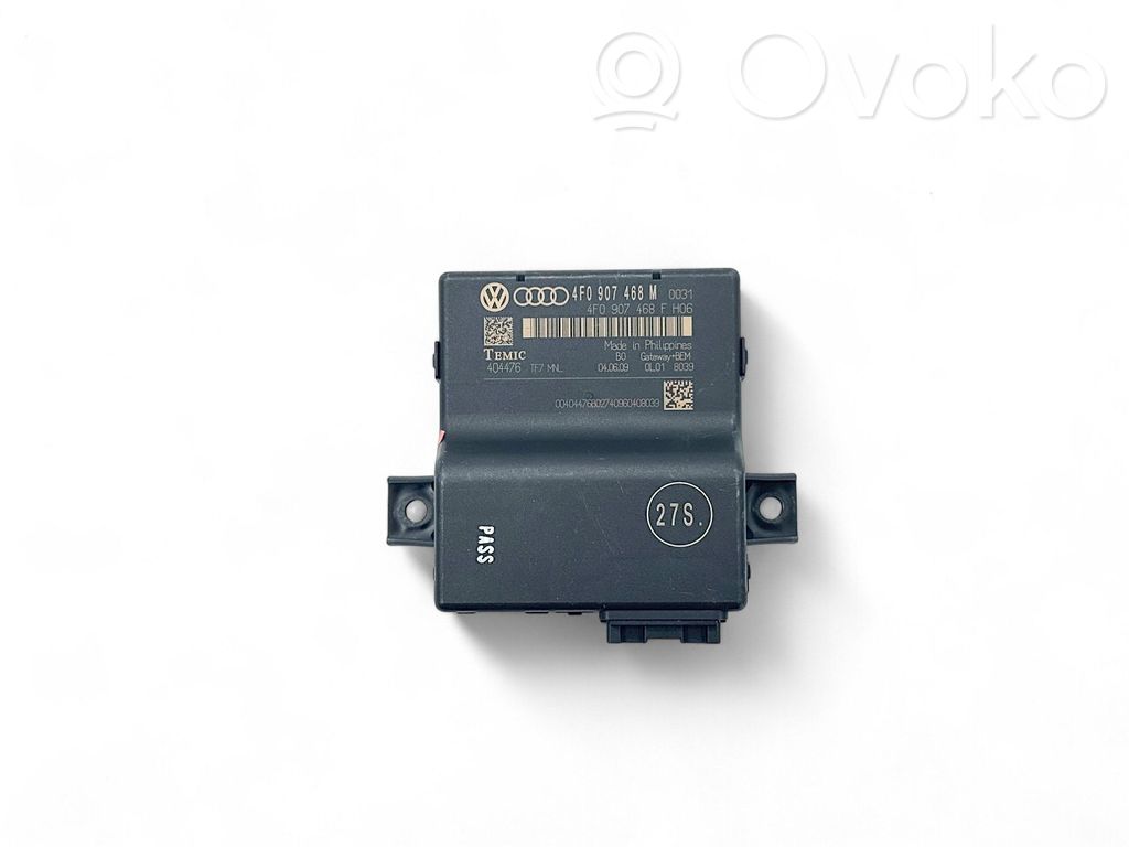 Audi Q7 4L Gateway vadības modulis 