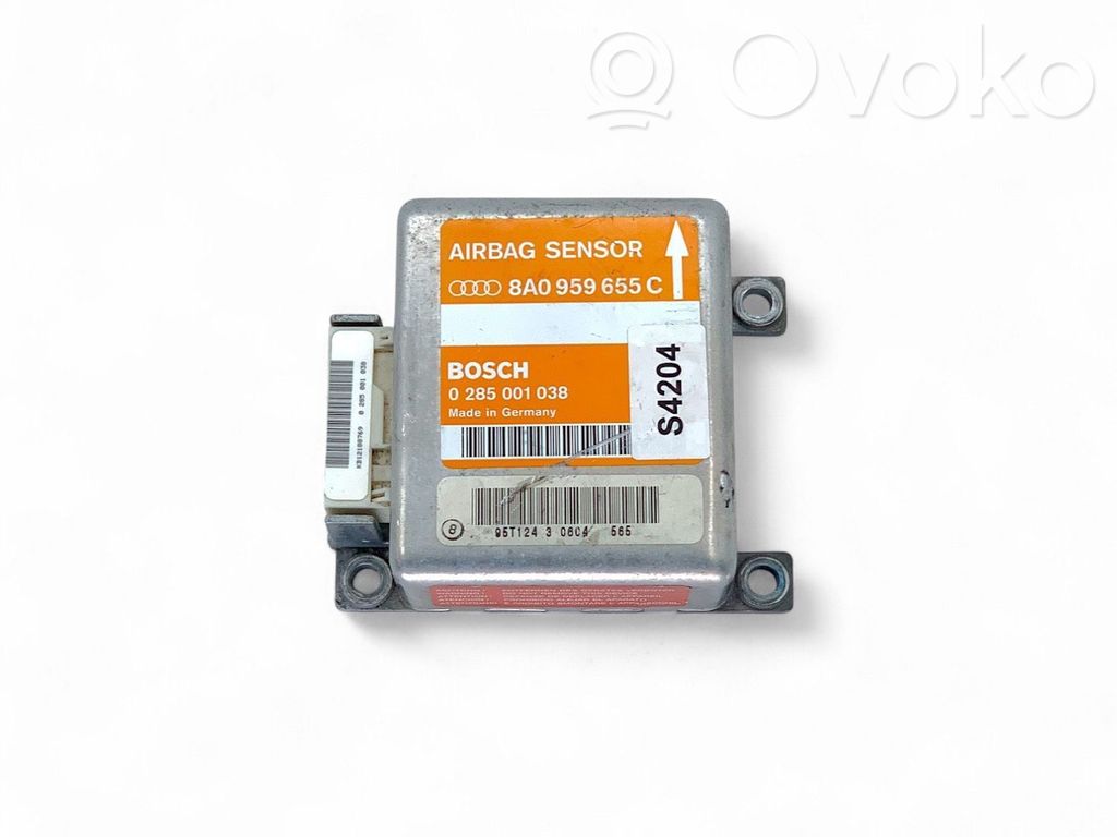 Audi A6 S6 C4 4A Airbag control unit/module 