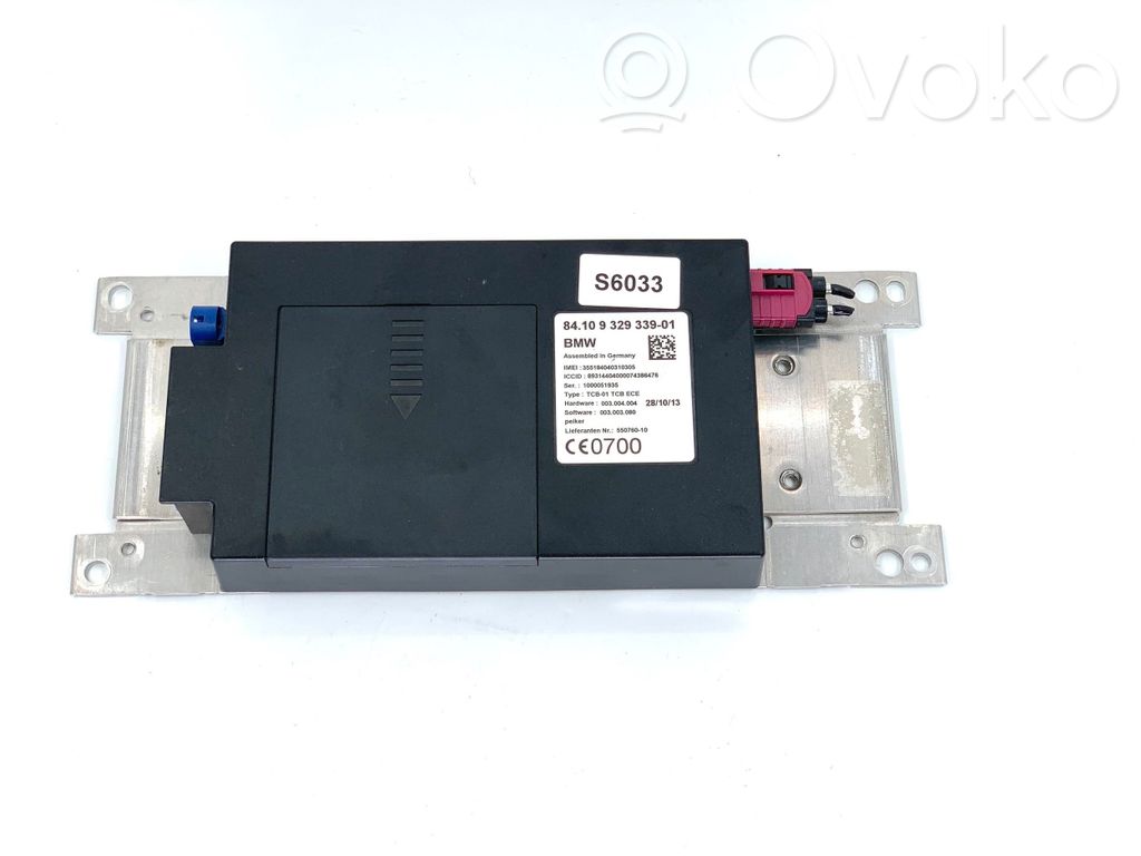 BMW 3 F30 F35 F31 Bluetooth modulis 