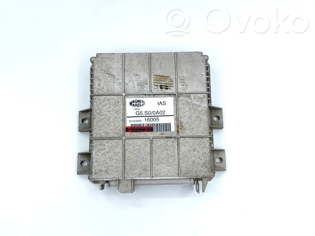 Peugeot 206 Engine control unit/module 