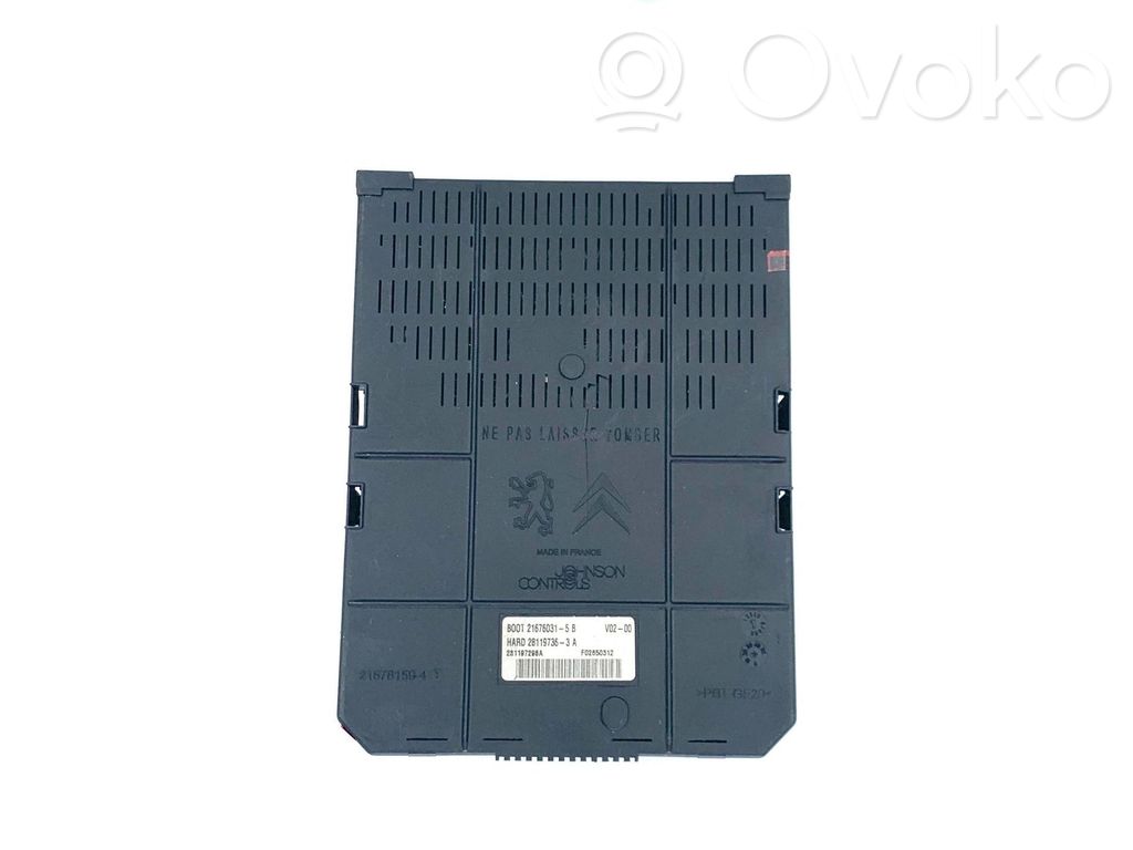 Citroen C4 I Comfort/convenience module 