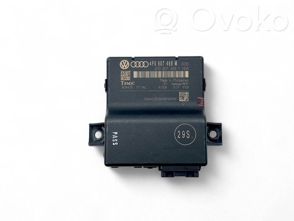 Audi Q7 4L Gateway vadības modulis 