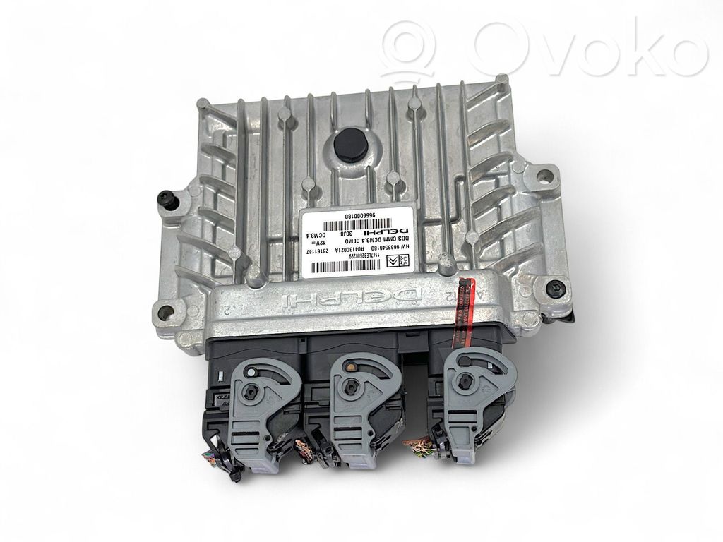 Citroen C5 Engine control unit/module 
