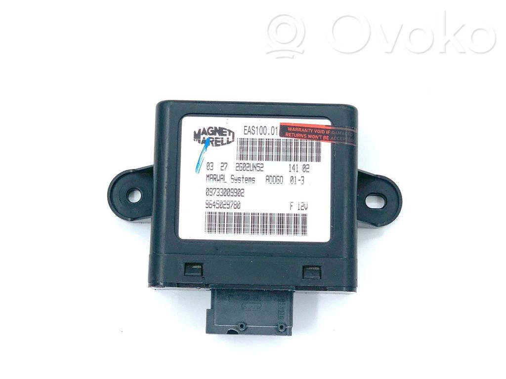 Citroen C5 Other control units/modules 