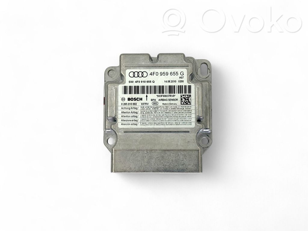 Audi A6 S6 C6 4F Airbag control unit/module 