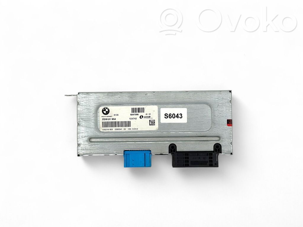 BMW 5 F10 F11 Módulo de control Gateway 