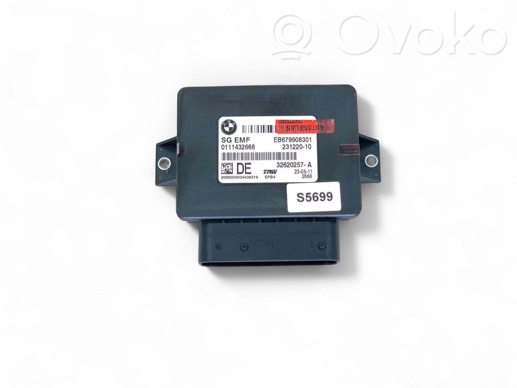BMW 5 F10 F11 Hand brake control module 