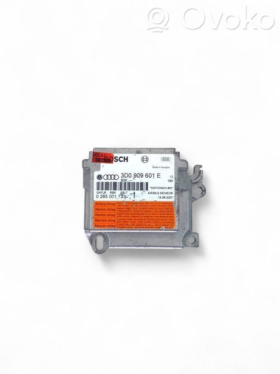 Volkswagen Touareg I Airbag control unit/module 
