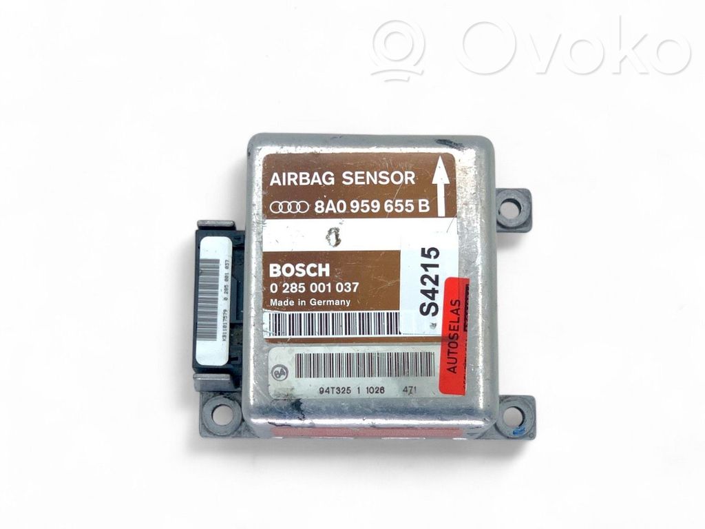 Audi A4 S4 B5 8D Airbag control unit/module 
