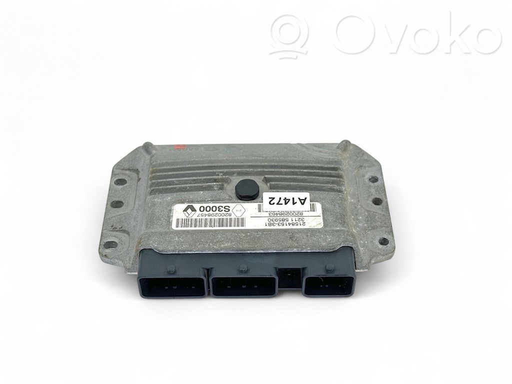Renault Scenic II -  Grand scenic II Engine control unit/module 