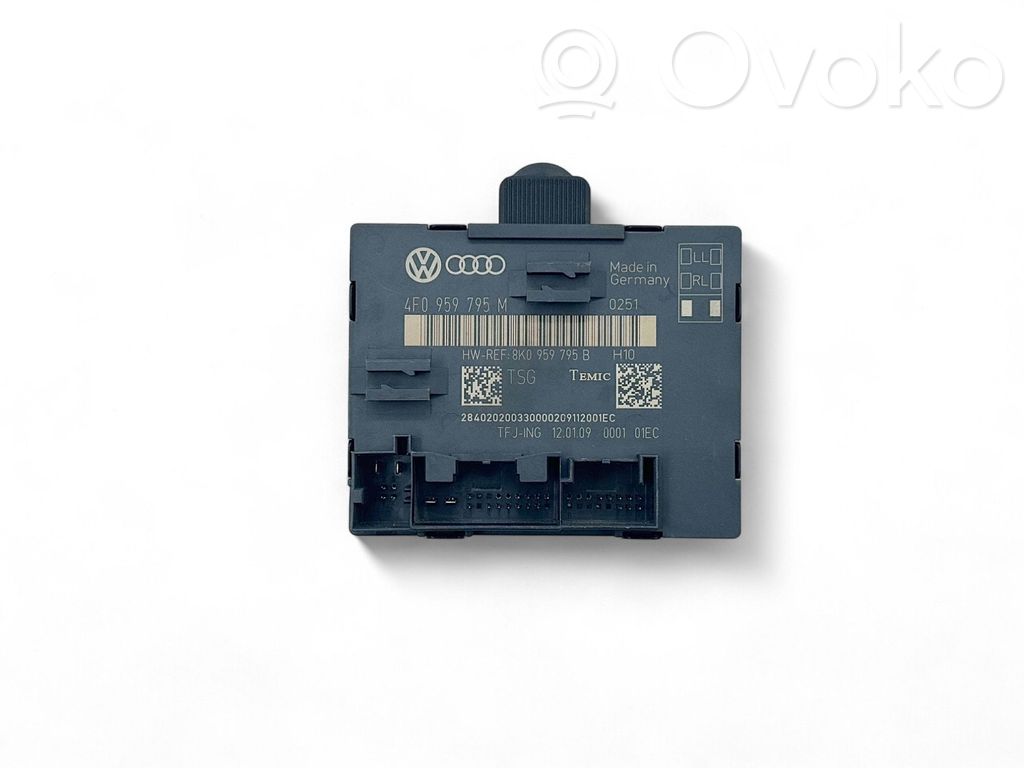 Audi Q7 4L Door control unit/module 