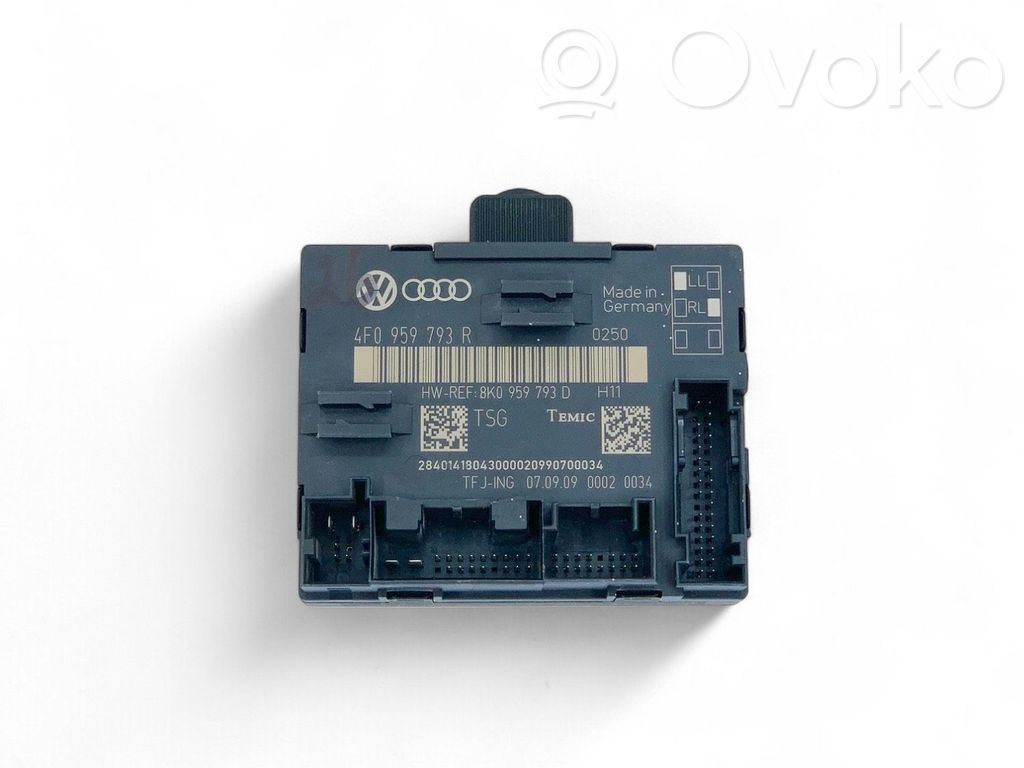 Audi Q7 4M Door control unit/module 