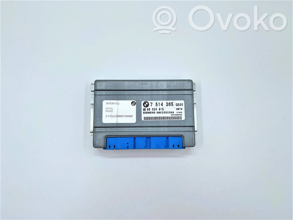 BMW 5 E39 Gearbox control unit/module 