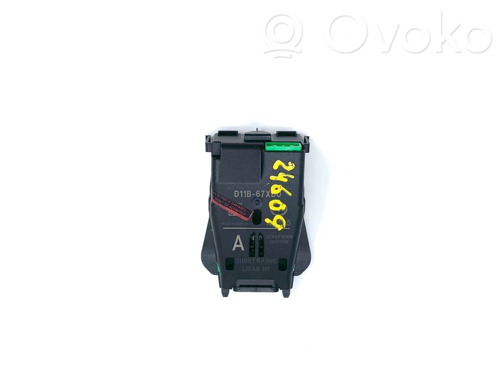 Mazda CX-3 Vējstikla kamera 