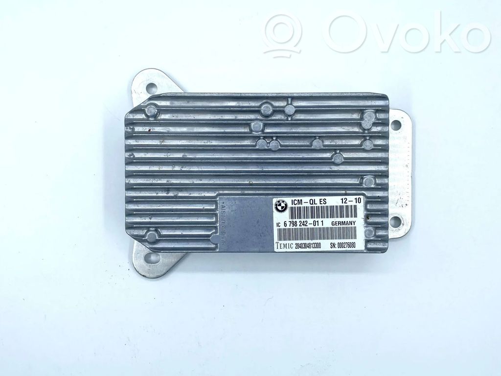 BMW 5 F10 F11 Citu veidu vadības bloki / moduļi 