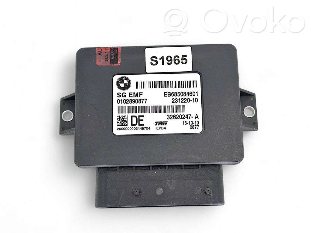BMW 5 F10 F11 Hand brake control module 