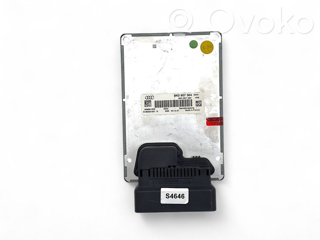 Audi A5 8T 8F Suspension control unit/module 