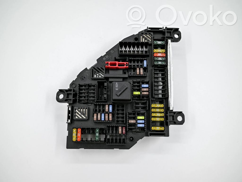 BMW X3 F25 Juego de caja de fusibles 
