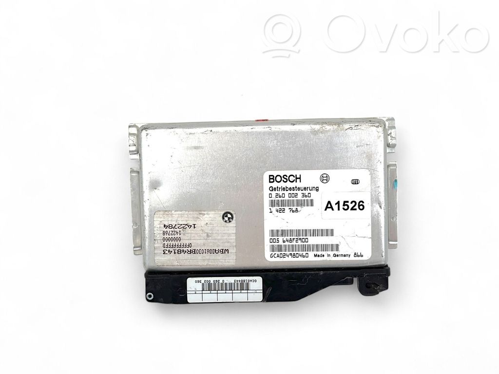 BMW 5 E39 Gearbox control unit/module 