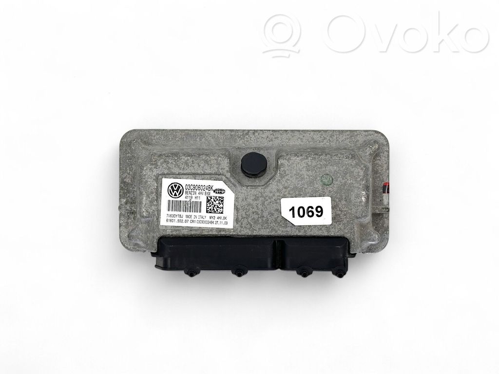 Seat Ibiza IV (6J,6P) Engine control unit/module 