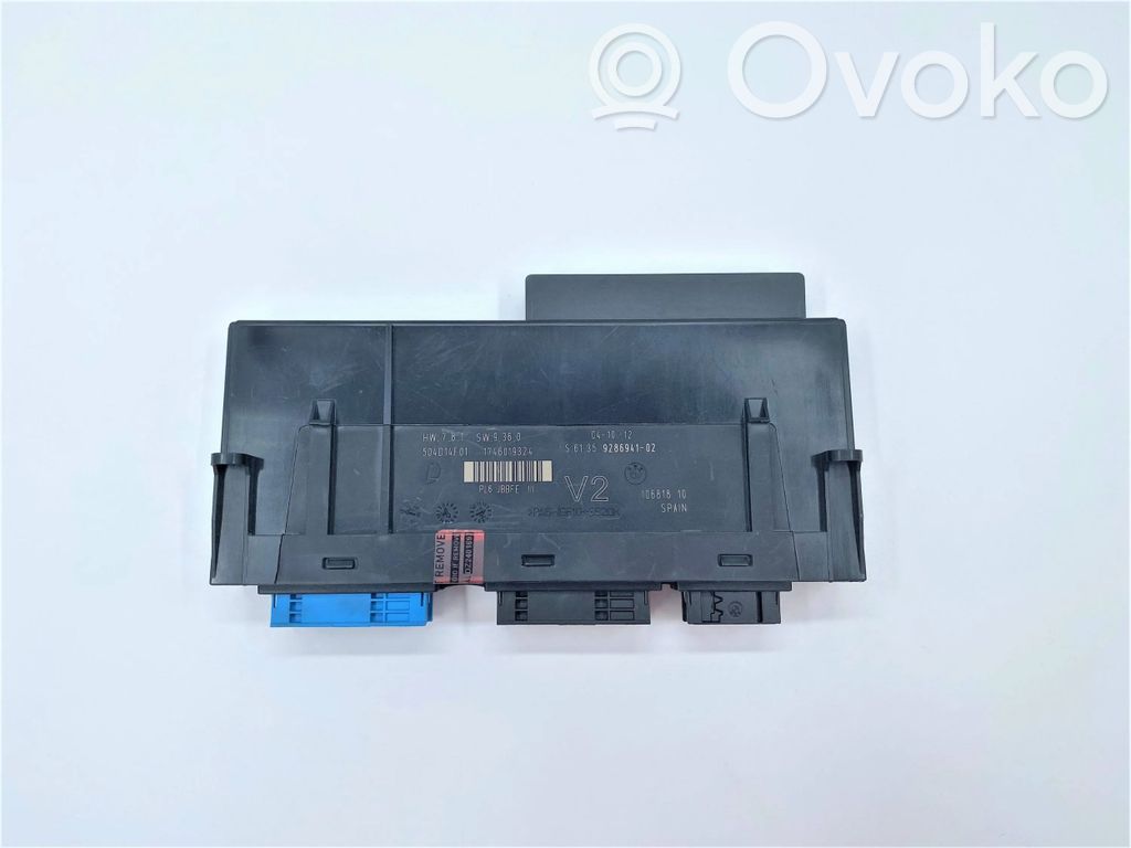 BMW 5 F10 F11 Komforto modulis 