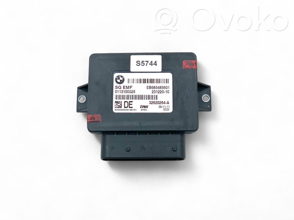 BMW X3 F25 Hand brake control module 