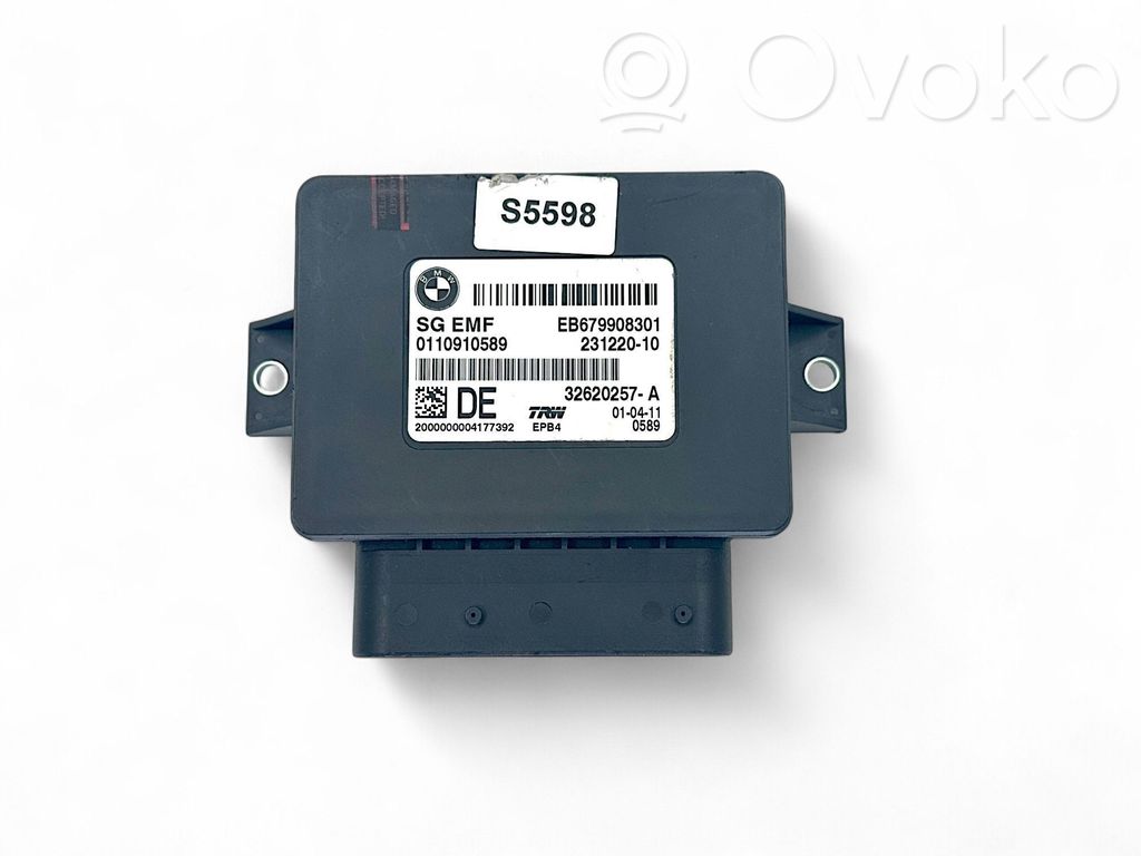 BMW 5 F10 F11 Hand brake control module 