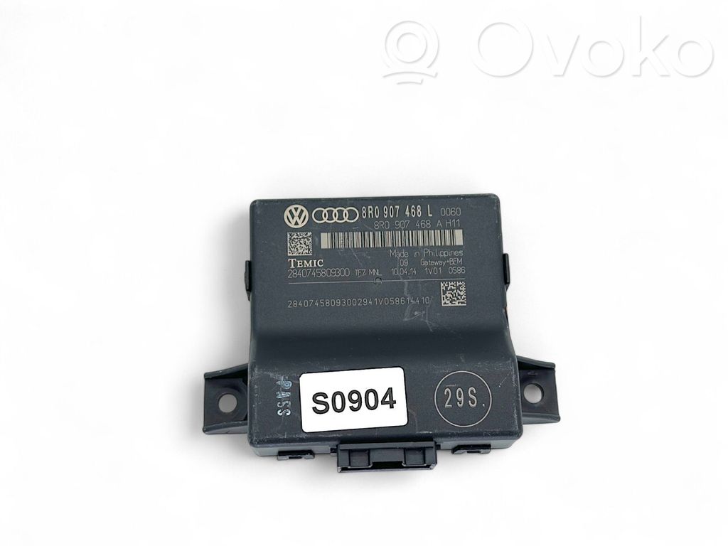 Audi A4 S4 B8 8K Gateway control module 