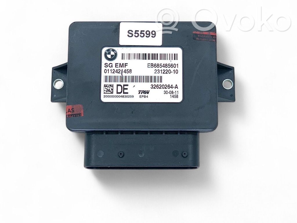 BMW 5 F10 F11 Hand brake control module 