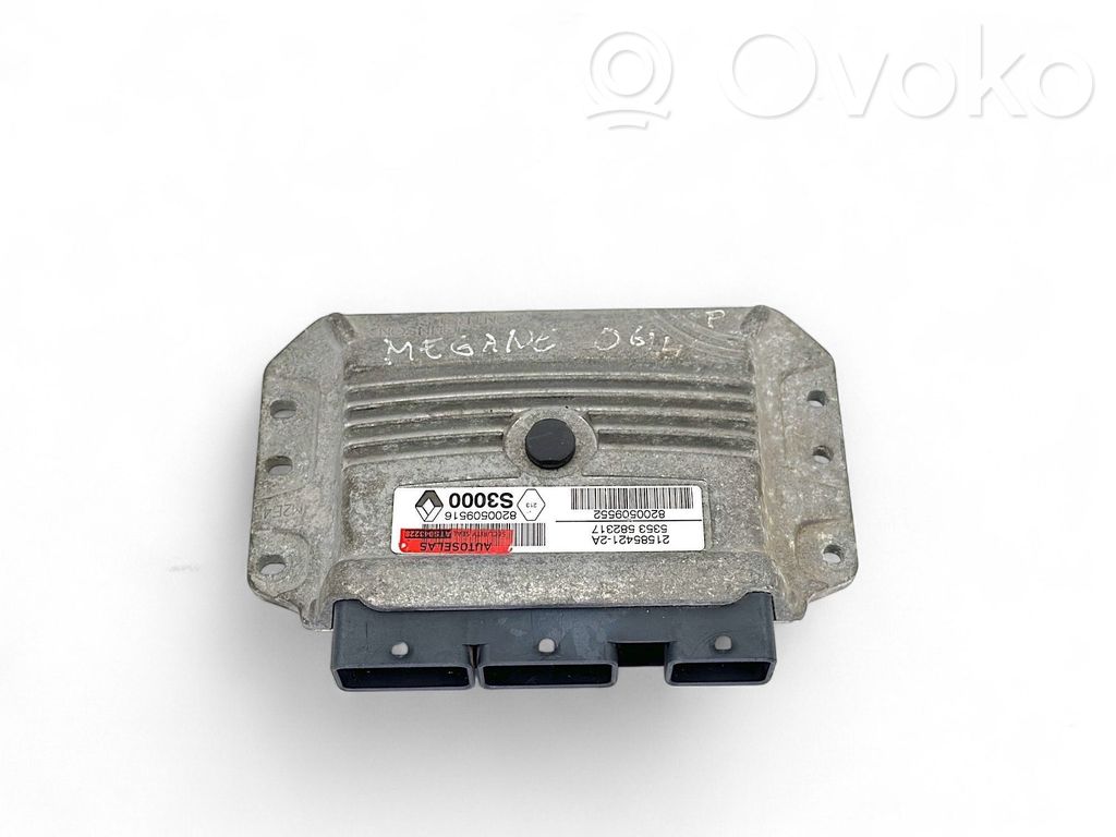 Renault Scenic II -  Grand scenic II Engine control unit/module 