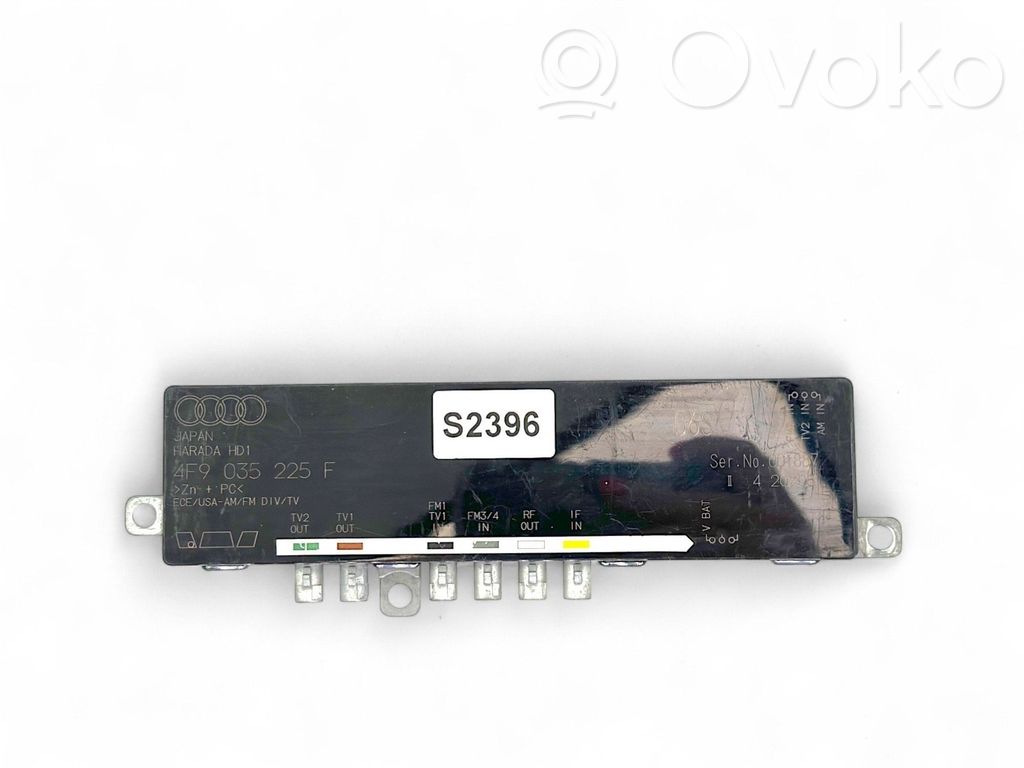 Audi A6 S6 C6 4F Antenos stiprintuvas 