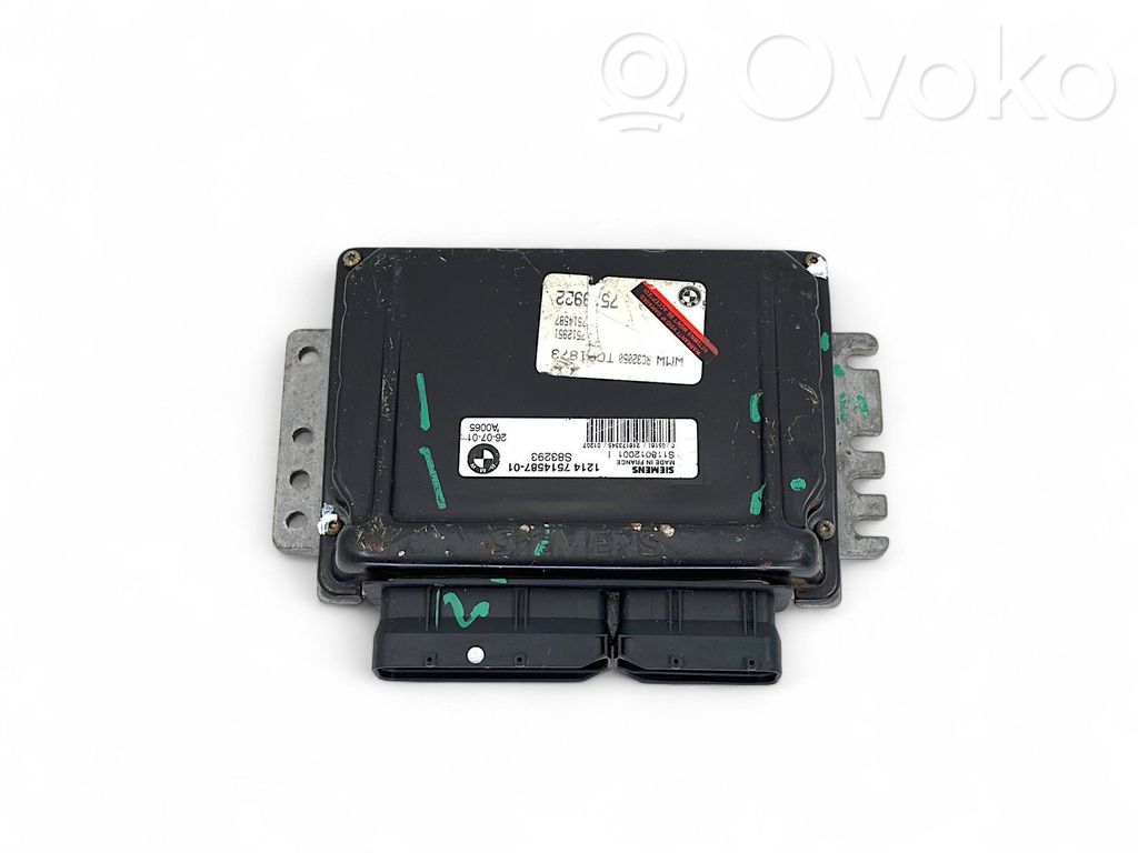 Mini One - Cooper R50 - 53 Engine control unit/module 