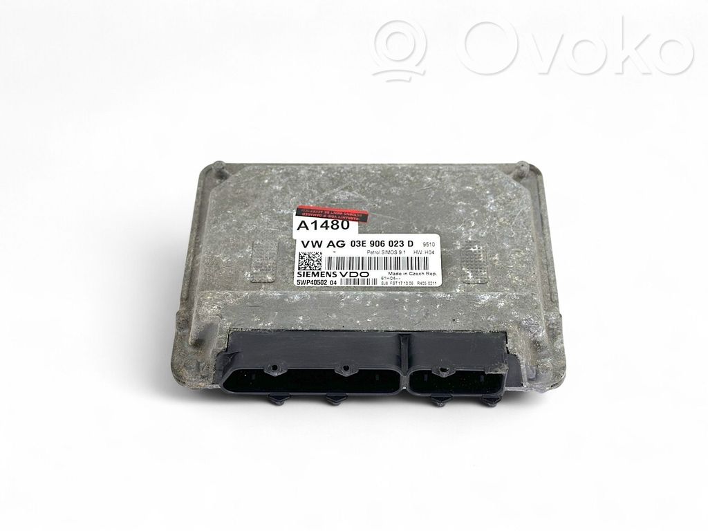 Volkswagen Polo IV 9N3 Engine control unit/module 