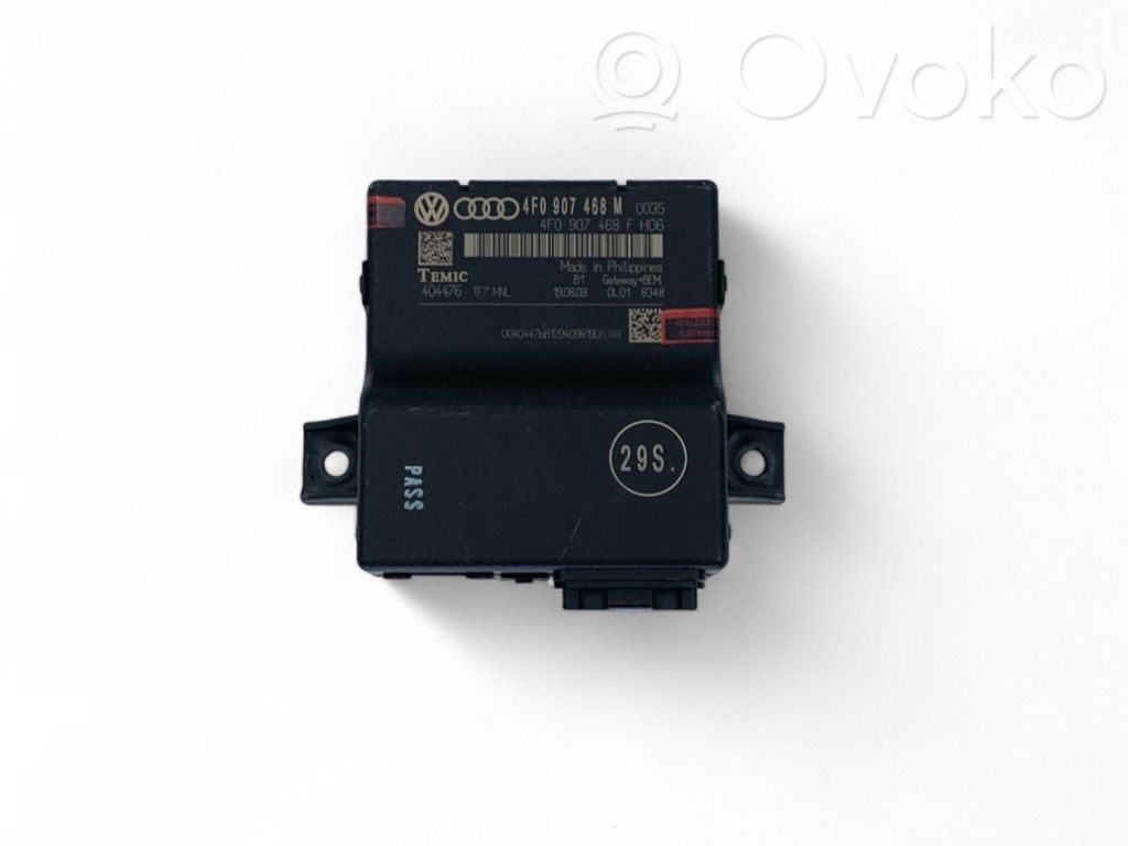 Audi Q7 4L Gateway vadības modulis 