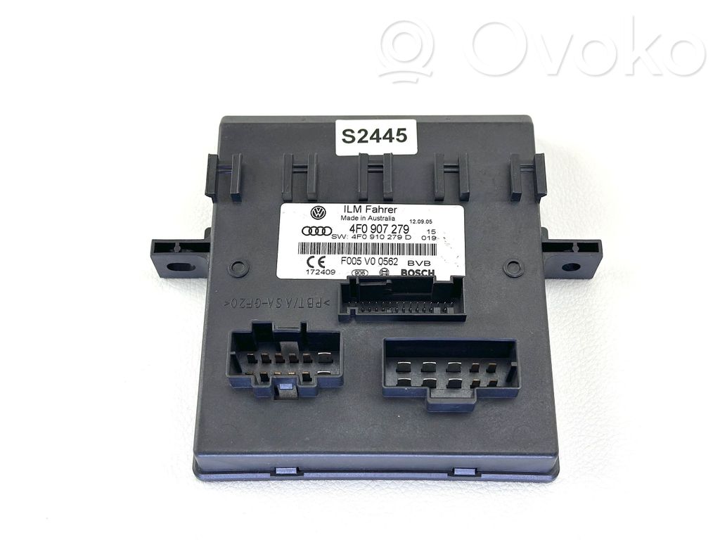 Audi A6 S6 C6 4F Moduł / Sterownik komfortu 