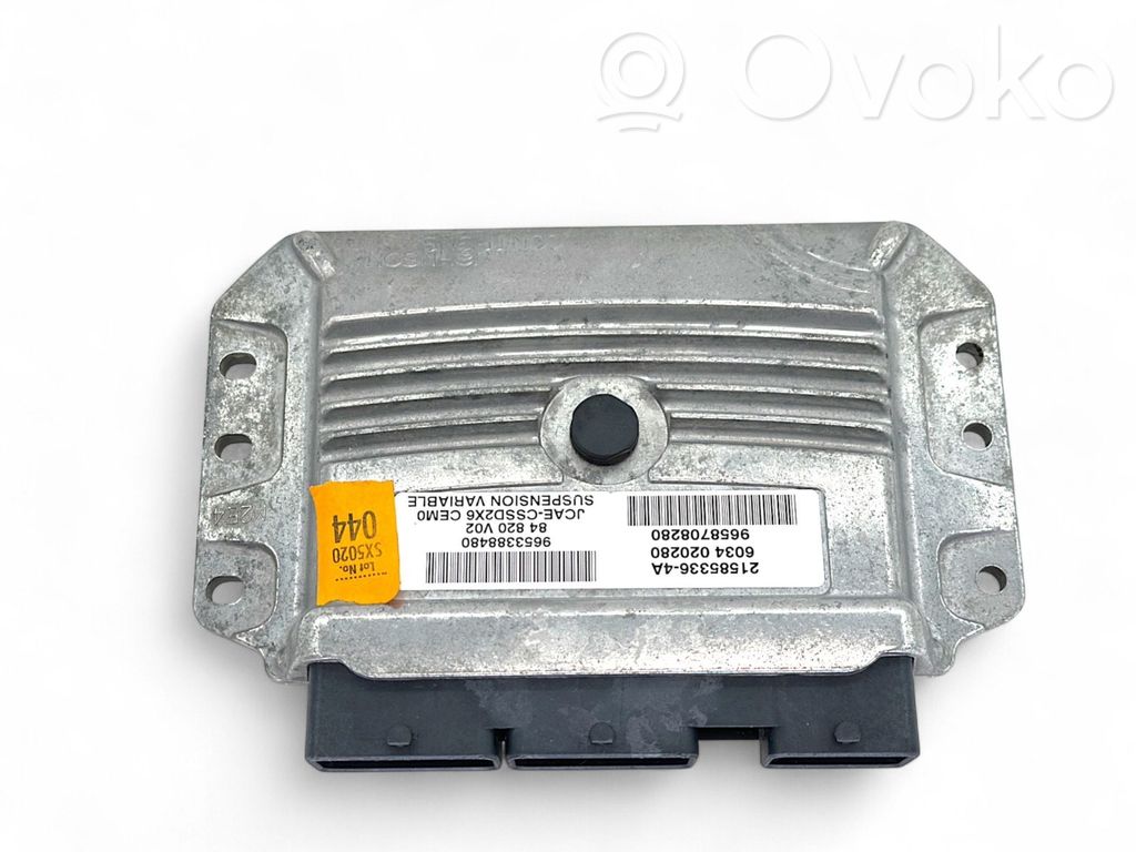 Citroen C6 Engine control unit/module 