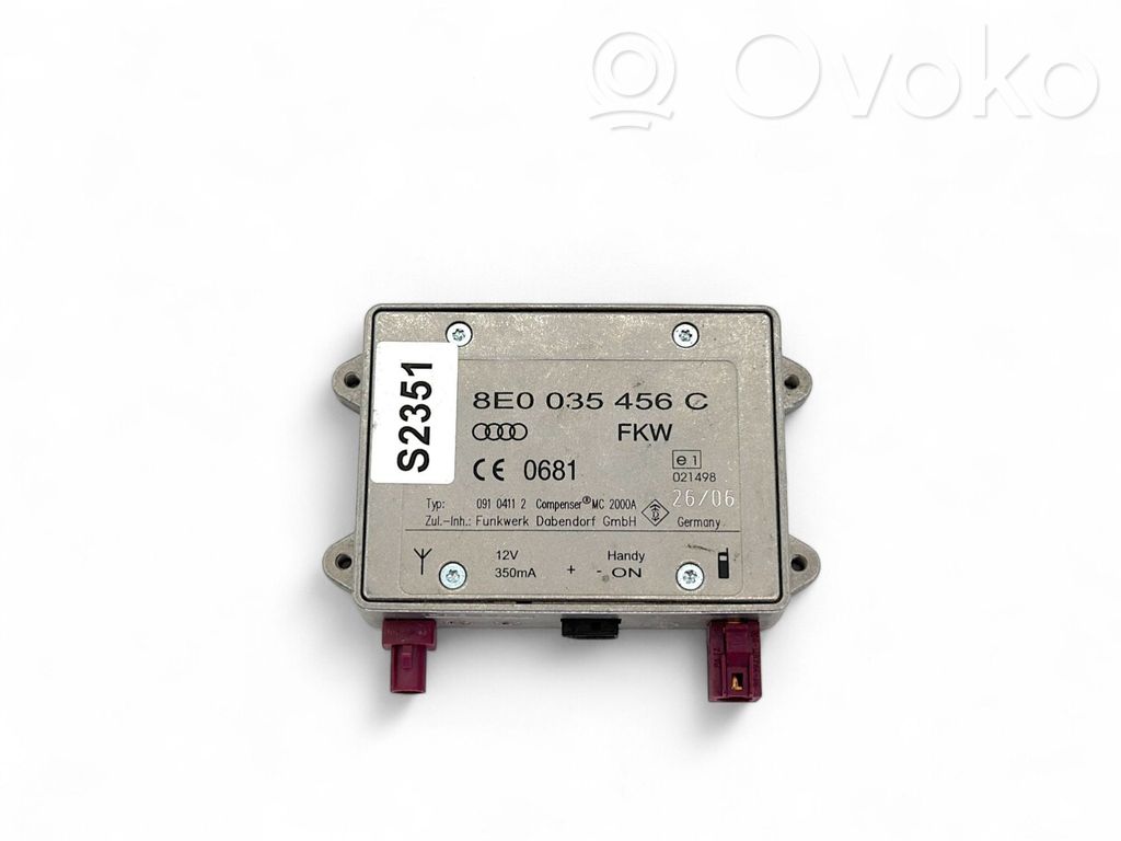 Audi A6 S6 C6 4F Pystyantennivahvistin 