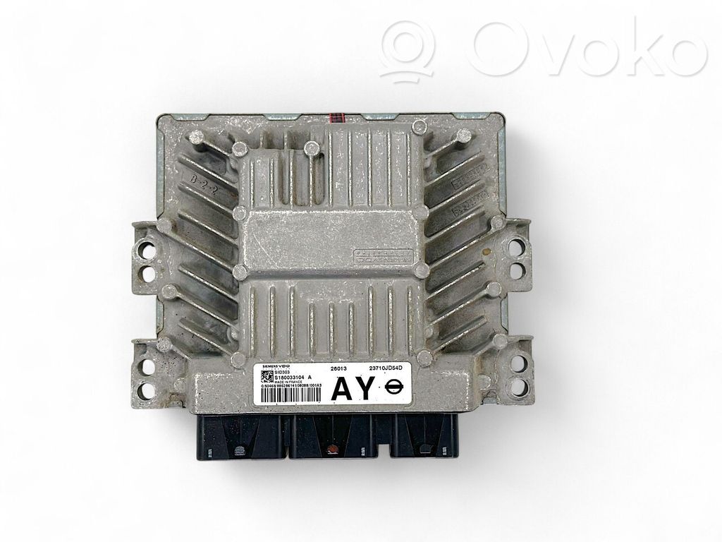 Nissan Qashqai Engine control unit/module 