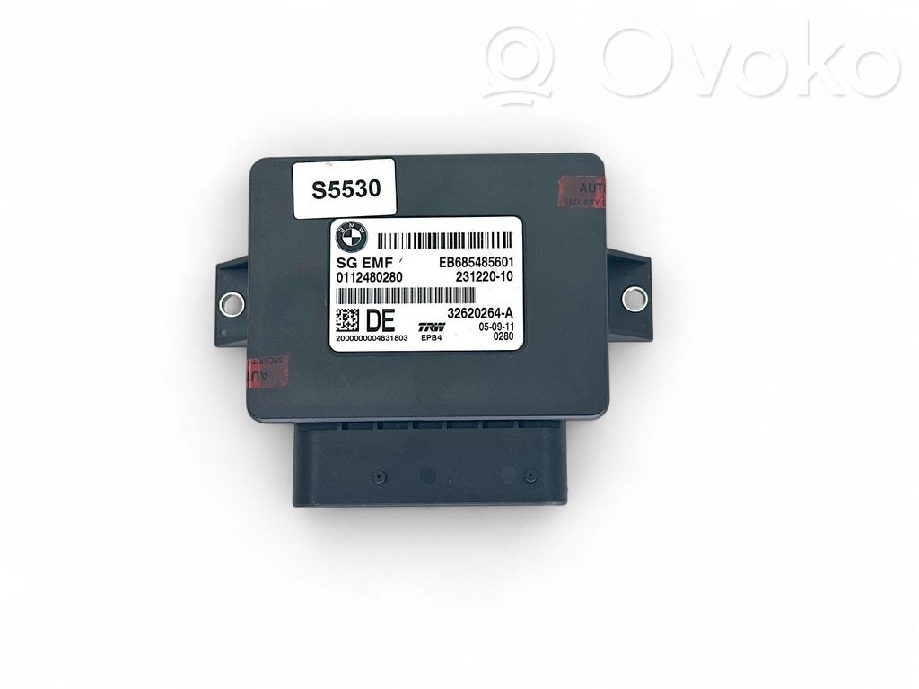BMW X3 F25 Hand brake control module 