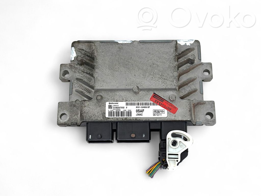 Ford Fiesta Engine control unit/module 
