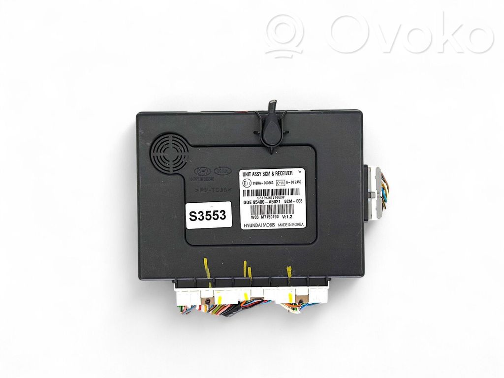 Komforto modulis   95400A6021,95400A6021,116RA000363