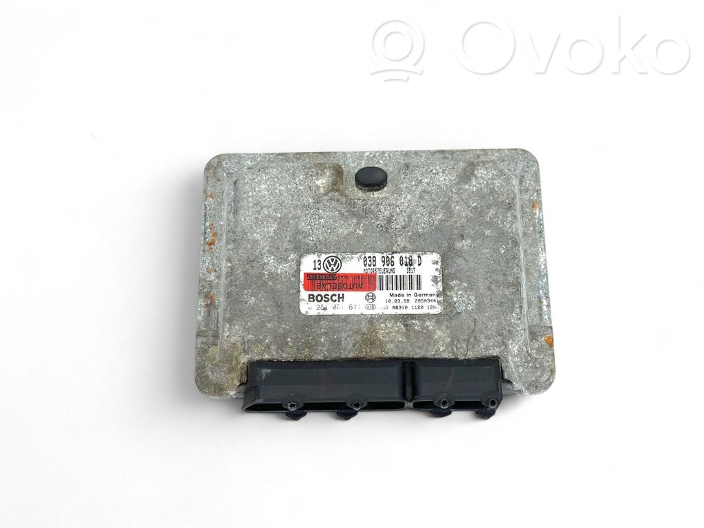 Volkswagen Golf IV Engine control unit/module 